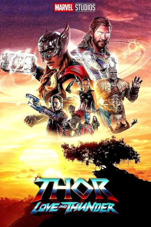 Thor: Love and Thunder's poster