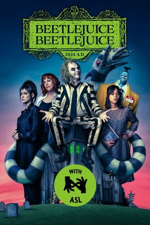 Beetlejuice Beetlejuice's poster