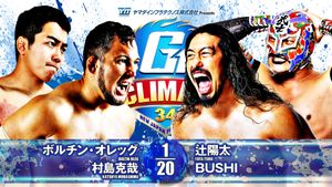 NJPW G1 Climax 34: Day 7's poster