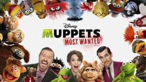 Muppets Most Wanted's poster