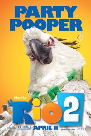 Rio 2's poster