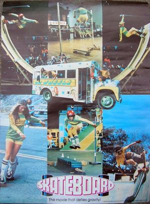 Skateboard's poster