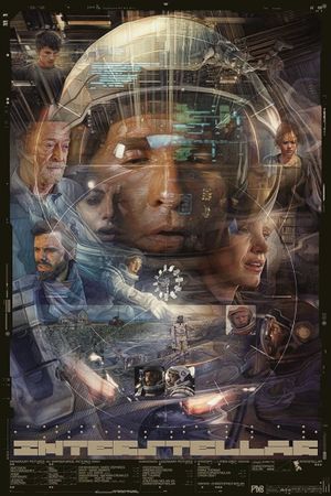 Interstellar's poster