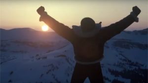Rocky IV's poster