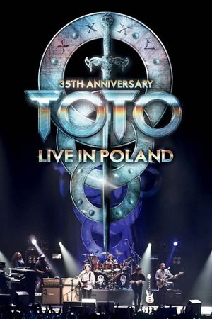 Toto: 35th Anniversary Tour Live in Poland's poster