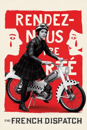 The French Dispatch's poster