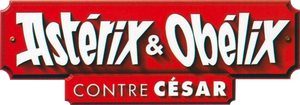 Asterix and Obelix vs. Caesar's poster