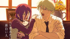 Chainsaw Man - The Movie: Reze Arc's poster