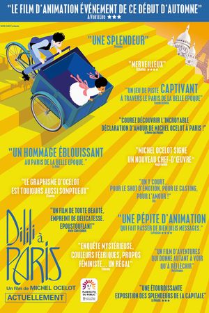 Dilili in Paris's poster