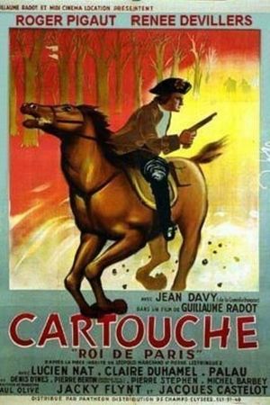 Cartouche, roi de Paris's poster image
