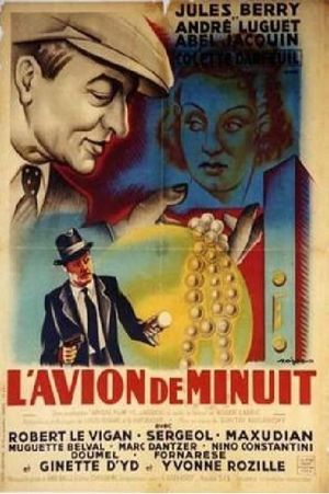 L'avion de minuit's poster