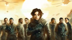 Dune: Part One's poster