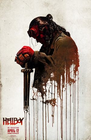 Hellboy's poster