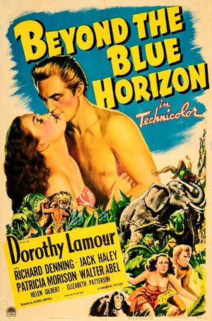 Beyond the Blue Horizon's poster