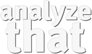Analyze That's poster