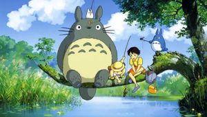 My Neighbor Totoro's poster