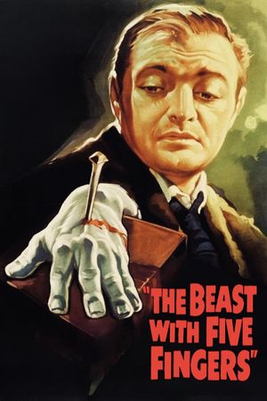 The Beast with Five Fingers's poster