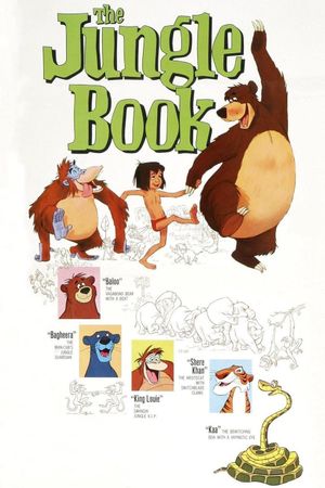 The Jungle Book's poster