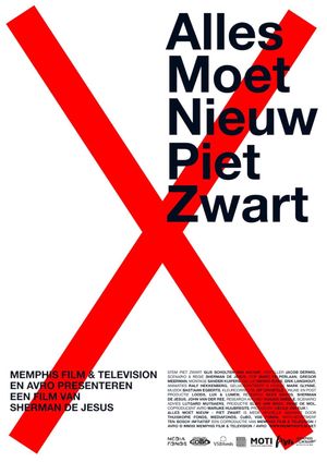 Alles Moet Nieuw - Piet Zwart's poster