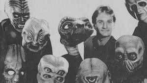 E.T. and Friends: Magical Movie Visitors's poster