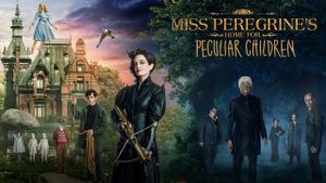 Miss Peregrine's Home for Peculiar Children's poster