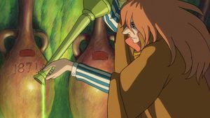 Ponyo's poster