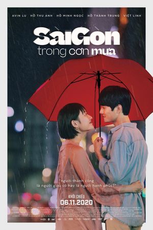 Saigon in the Rain's poster