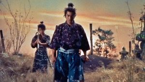 Samurai III: Duel at Ganryu Island's poster