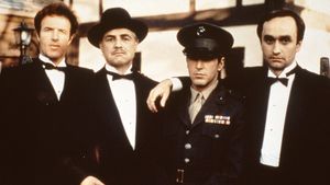 The Godfather's poster
