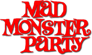 Mad Monster Party?'s poster
