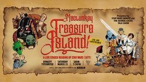Maclunkey Treasure Island's poster