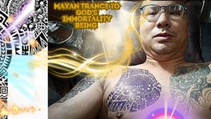 Mayan Trance to God's Immortality Being's poster