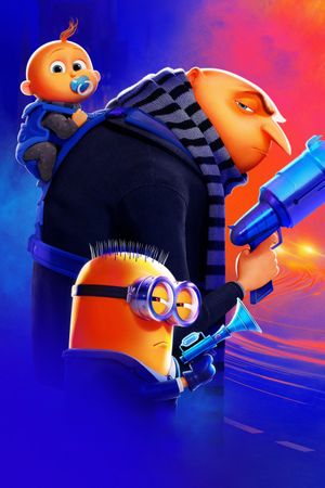 Despicable Me 4's poster