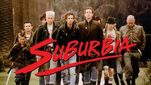 Suburbia's poster