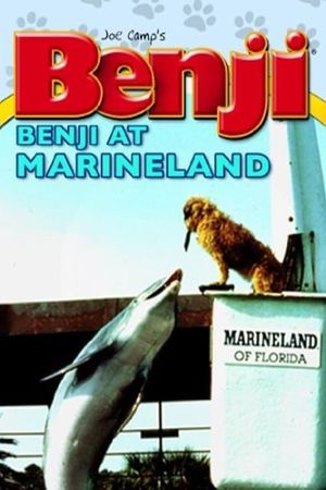 Benji at Marineland's poster