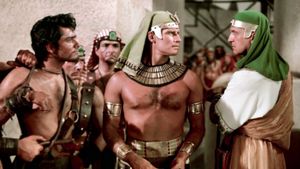 The Ten Commandments's poster