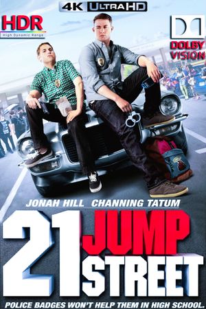 21 Jump Street's poster