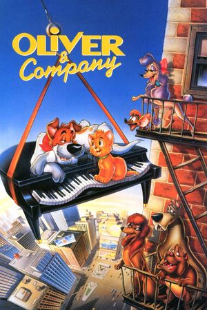 Oliver & Company's poster