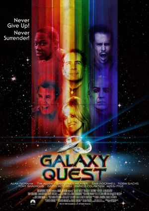 Galaxy Quest's poster