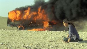Incendies's poster