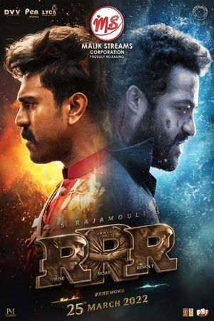 RRR's poster
