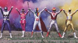 Hyakujuu Sentai Gaoranger vs. Super Sentai's poster