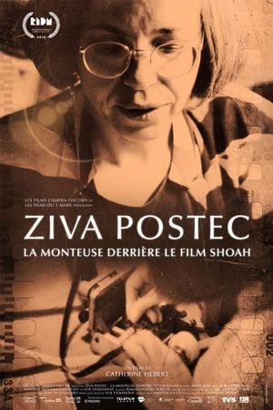 Ziva Postec: The Editor Behind the Film Shoah's poster