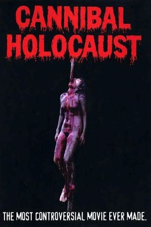 Cannibal Holocaust's poster