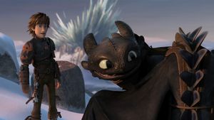 How to Train Your Dragon 2's poster