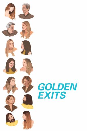 Golden Exits's poster