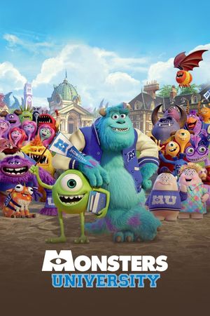 Monsters University's poster