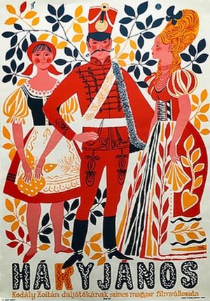 Háry János's poster