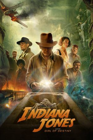 Indiana Jones and the Dial of Destiny's poster