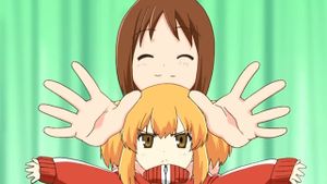 Issho ni Training: Training with Hinako's poster
